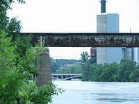 Iowa River Flood 2008